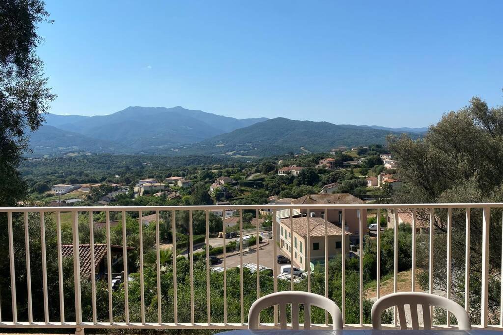 Joli F3 De 60M2 Avec Balcon Apartment Bastelicaccia Exterior photo